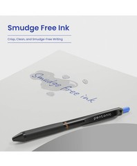 Pentonic B-RT 0.7mm Retractable Blue Ink Ball Point Pen Blister Pack of 3 Pens