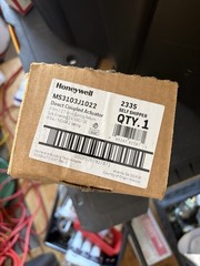 Honeywell MS3103J1022 Direct Coupled Actuator 24V Spring Return IP54 NEMA 2 Syk