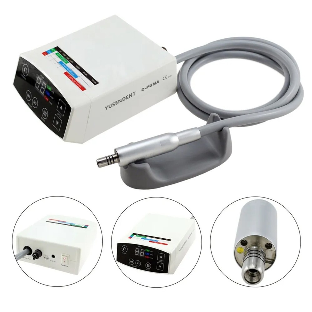 COXO Dental Electric Motor C PUMA LED Brushless 1:4.2 1:5 Increasing Fiber Optic