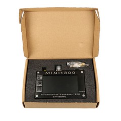 Mini1300 Antenna Analyzer 0.1Mhz~1300MHz Vector Network Analyzer Multitester