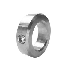 Jeremywell 2″ Bore Solid Zinc Set Screw Shaft Collar OD 3″ Width 7/8″ (10 PCS)