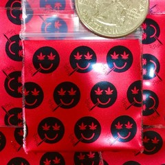 BaggiesSince1987 – 1515 Zip Color Bags COLOR/500PCS + DESIGN/100PCS, READ DETAIL
