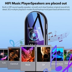 Digital Voice Recorder Dictaphone MP3 Player 1536Kbps Noise Cancelling 24H Work