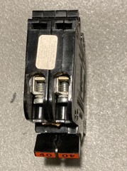 FPE Federal Pacific 40 Amp 2 Pole NC240 Stab-Lok Breaker Mini THIN NC