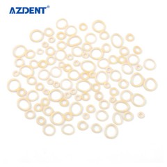 5000pcs Orthodontic Dental Elastics Band Animal images Fox Rabbit Squirrel