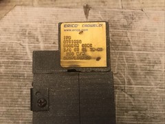 CADWELD ERICO GTC183Q RUN TO 3/4 CU CLAD ROD MOLD