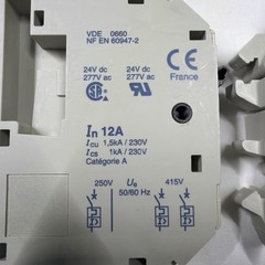 Telemechanique 12 AMP Circuit Breaker GB2-CB20 (2 Pcs) Telemecanique