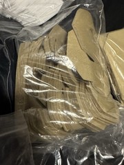 HUGE LOT VINYL & TWILL SPORTS 4″ NUMBERS 4500+ Heat Transfer Press Multi Color