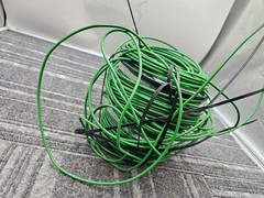 Southwire 22968201 12 AWG Stranded Copper THHN Wire, Green, 500 ft