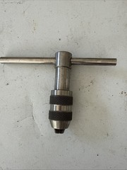Starrett 93C T-Handle Tap Wrench 1/4-1/2″ (6.4-12.7mm) Capacity Tap Size
