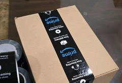 Amazon Tape 4 ROLL PACK! 3 Inch Wide X 426 FT Per Roll, BOPP Packing Tape