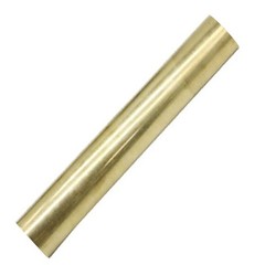 1 Pcs 25mm / 1 Inch Solid Round Brass Rod Lathe Bar Stock Kit, 1 Inch in Diam…