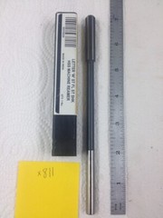 1 NEW interstate (.3860″) ‘W’ CHUCKING REAMER HSS. STRAIGHT FLUTE. (X811)