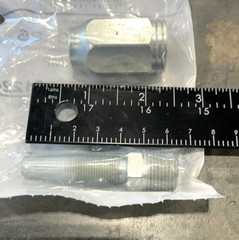 Gates G28100-0606 Hydraulic Repair Coupler 3/8 Two Wire Braid – Field Attachable