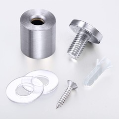 Stainless Steel Sign Standoff Screws 8 Pcs Wall Standoff Screws Advertising