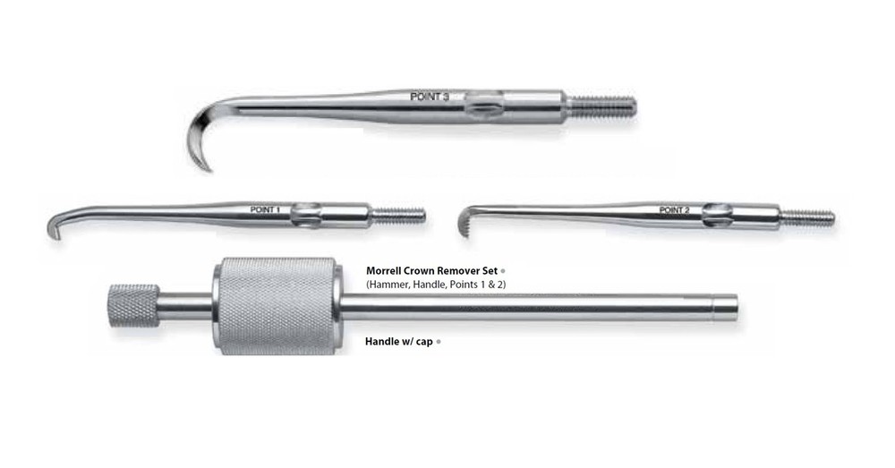 New premium grade Morrel Crown Remover Set Dental Surgical Instruments