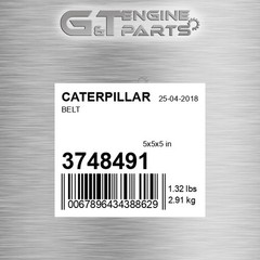 374-8491 BELT fits CATERPILLAR (NEW AFTERMARKET)