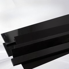 High Hardness ABS Black Plastic Strip Board Wear-resistant Bar Sheet