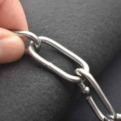 1/8 inch3mm Wire Diameter Stainless Steel Safety Small Chains 20 inch Long Li…