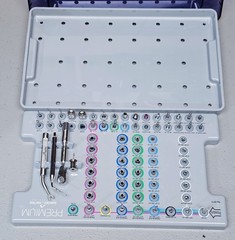 SWEDEN & MARTINA IMPLANTTOLOGY PREMIUM KIT, NEW OPEN, NO BOX