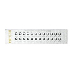 PTKTLAM Jewelry Wire Drawplate, 2.7-5.0mm, 24 Holes