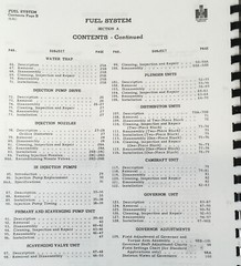 International Fuel System Service Manual For Iud-9 Id-9 Ud-9 Ud-9A Wdr-9 Engine