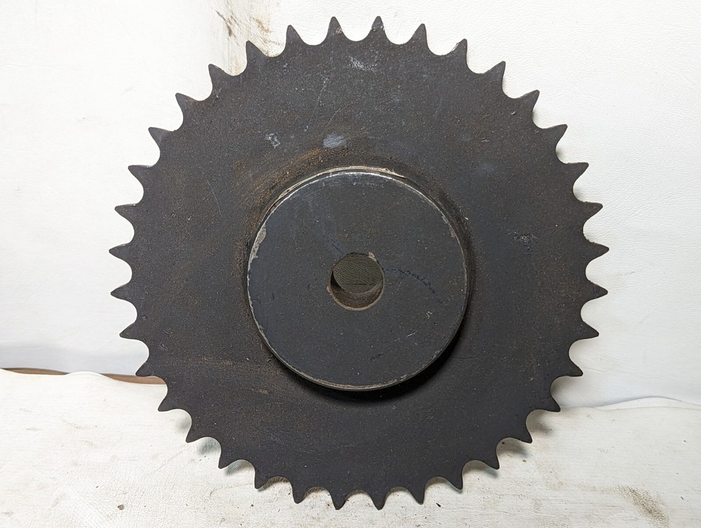Martin 50B36 Welded B Sprocket – Bored to Size – B Hub, 36 Teeth, 0.7500 in Stoc