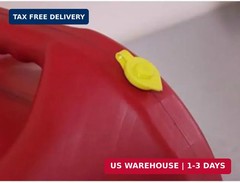 10pcs Gas Can Vents For Plastic Gas Cans – Yellow Plastic Can Vent Caps, Gas Bre