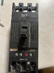 General Electric TFJ236200 200A 3-Pole 3-Phase 600V Circuit Breaker