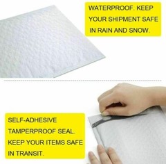 Poly Bubble Mailers #000 #00 #0 #CD #1 #2 #3 #4 #5 #6 #7 mailing shipping bags