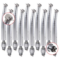 KAV Style Dental High Speed Handpiece with 4 Hole Quick Coupler 360° Swivel GB4