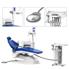 FDA Dental Unit Chair Computer Controlled DC Motor PU TJ2688-A1-1