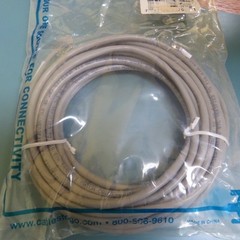 CTG 22702 Qty of 6 per Lot 25ft (7.6m) Cat5e Non-Booted Unshielded (UTP) Ethern