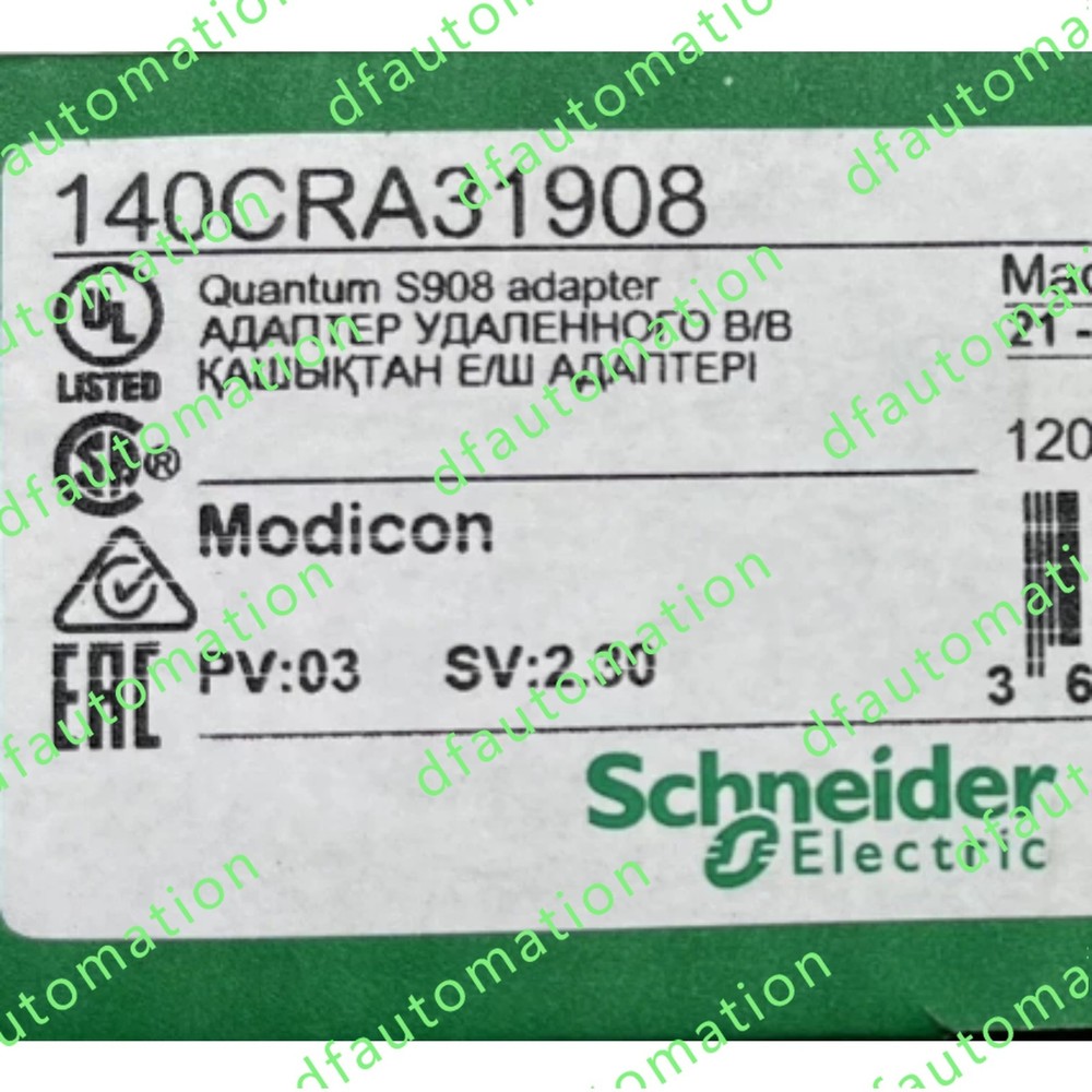 140CRA31908 Adapter Schneider New Spot Goods 140CRA31908 MSP0