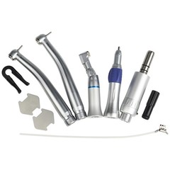 Dental High & Low Speed LED Handpiece Straight Contra Angle Polishing Tools