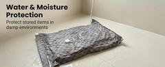 4 Pack Oxford Cloth Vacuum Storage Bags (S/M/L/XL) – Space Saver Vacuum Bags for