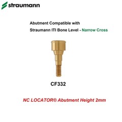 Titanium Locator Abutment Fit Straumann Bone Level NC/RC Zest Locator Compatible