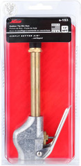 Lever-Style Grip Industrial Air Blow Gun with Rubber Tip, 1/4″ NPT, S-153