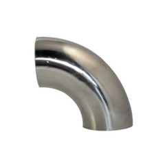 1.5 inch 1-1/2″ Sanitary Weld Elbow Pipe Fitting 90 Degree SS316 brew US Stock