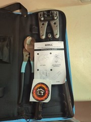 SHALL Cable Lug Crimping Tool W/Cable Cutter Kit