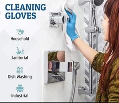 1000 L Blue Nitrile Gloves Disposable Protective Premium No Powder/Latex BLUZEN