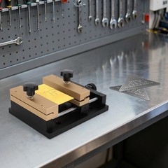 For Laser Marking Machine Fixture Double-track Design Sheet Cutting Holder