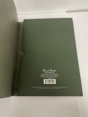 Punch Studio 12 Months Green Floral 2025 Planner Monthly & Weekly Planner