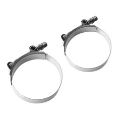T Bolt Hose Clamp 1 3/4 Inch, MinerGuy Stainless Steel Working Range 51mm – 57mm