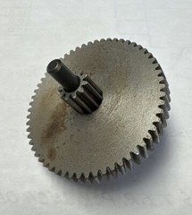 58 Tooth Steel High Speed Spur Gear for Dayton 3M125 and Von Weise V00212EO08