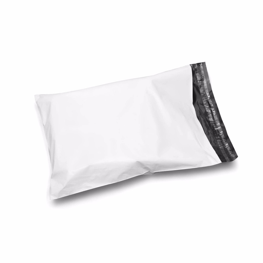 1000 10×13 Premium Plastic Flat Poly Mailers Shipping Bags Envelopes 1.7 MIL