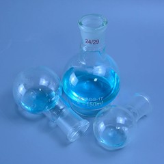50/100/250/500/1000/2000ml 24/29 single neck round-bottom flask,Boiling Flask ro