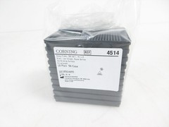 CORNING 4514 384-WELL BLACK ROUND BOTTOM POLYSTYRENE NBS MICROPLATE
