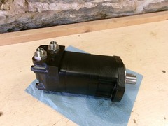 JCT Auger hydraulic drive motor