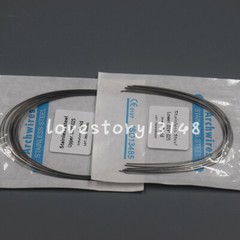 1 Pack Stainless Steel Dental Rectangular Ortho Arch Wires Square/Ovoid/Natural
